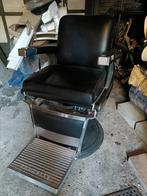 Belmont kapperstoel, Huis en Inrichting, Ophalen, Zwart, Eén