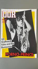 Muziekkrant OOR 1981 nr13 met Prince, Ophalen of Verzenden, Gelezen, Muziek, Film of Tv