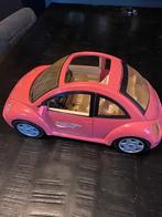 Barbie volkswagen, Ophalen of Verzenden, Zo goed als nieuw, Barbie