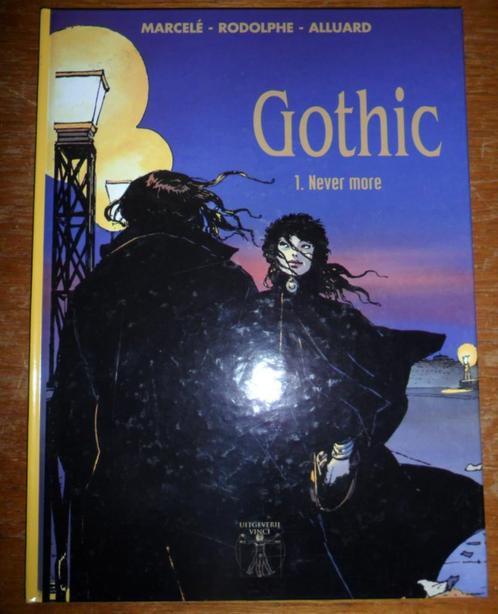 Gothic - Nevermore / Hardcover uitgave, Boeken, Stripboeken, Zo goed als nieuw, Eén stripboek, Ophalen of Verzenden