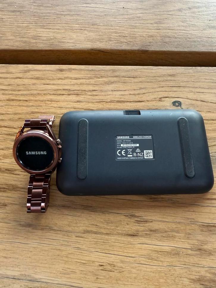 Samsung Galaxy Watch3 - Special Edition - 41mm, Sieraden, Tassen en Uiterlijk, Smartwatches, Zo goed als nieuw, Android, Roze