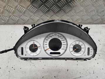 W211 S211 E55 AMG Mercedes E klasse cockpit combi cluster beschikbaar voor biedingen