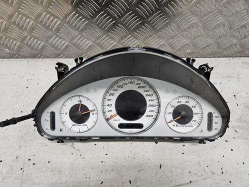W211 S211 E55 AMG Mercedes E klasse cockpit combi cluster, Auto-onderdelen, Dashboard en Schakelaars, Mercedes-Benz, Gebruikt
