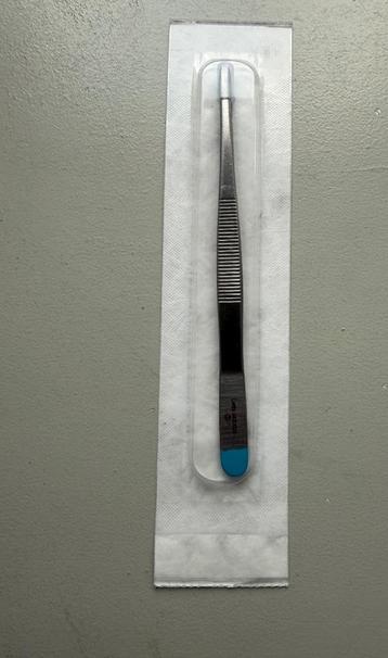Anatomische Pincet 14 cm (Steriel) beschikbaar voor biedingen