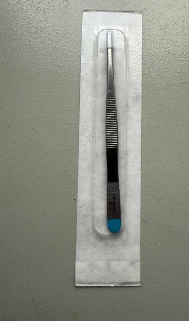 Anatomische Pincet 14 cm (Steriel), Diversen, Verpleegmiddelen, Nieuw, Ophalen of Verzenden