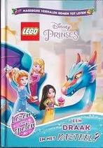 Disney/Lego: Prinses, een draak in het kasteel? Hardcover, Ophalen of Verzenden, Zo goed als nieuw, Disney, Lego, Fictie algemeen