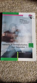 Traject V&V - 204: Interactie in beroepssituatie deel 1&2, Boeken, Zo goed als nieuw, Ophalen