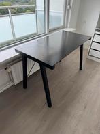 Zwart bureau, Ophalen, Gebruikt, Bureau