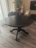 Tafel rond hout, Huis en Inrichting, Tafels | Eettafels, Ophalen, Zo goed als nieuw, Vier personen, Chique