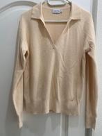 Calvin Klein trui, Ophalen, Beige, Zo goed als nieuw, Maat 36 (S)