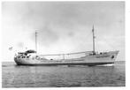 ANNE HERFURTH scheepvaart kustvaart coaster kustvaarder, Verzamelen, Verzenden, Zo goed als nieuw, Motorboot, Kaart, Foto of Prent