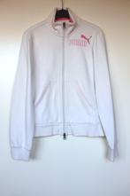 maat 164 Wit meisjes vest van Puma, Meisje, Trui of Vest, Puma, Ophalen of Verzenden