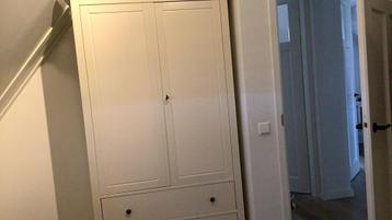 Hemnes kledingkast wit IKEA kast