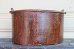 Bentwood box Zweeds antiek gebogen houten box, Antiek en Kunst, Antiek | Woonaccessoires, Ophalen of Verzenden