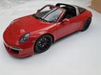 PORSCHE 991.1 Targa 4 GTS GT Spirit Geen originele doos, Ophalen of Verzenden, Zo goed als nieuw, Auto, Overige merken