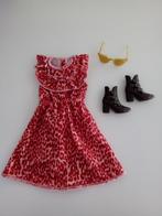 Compleet Kledingsetje Barbie Fashions GHW89, Ophalen of Verzenden, Gebruikt, Kleertjes