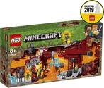 🎁 Lego Minecraft 21154 - De Blaze brug 🎁, Nieuw, Complete set, Ophalen of Verzenden, Lego