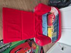 Cars bankje, Kinderen en Baby's, Kinderkamer | Tafels en Stoelen, Ophalen, Gebruikt, Stoel(en)