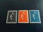310-312 Regeringsjubileum Wilhelmina 1938 Postfris, Postzegels en Munten, Postzegels | Nederland, Ophalen, T/m 1940, Postfris