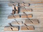 oude houten schaven 11 stuks, Ophalen