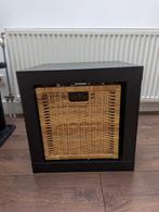 Kallax Ikea Cube & BRANÄS Box, Ophalen, Gebruikt