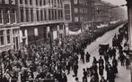 699Z Rotterdam v. Oldenbarneveltstraat demonstratrie optocht, Ophalen of Verzenden, 1920 tot 1940, Ongelopen, Zuid-Holland