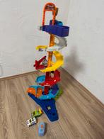 Toet toet toren en garage, Kinderen en Baby's, Speelgoed | Vtech, Ophalen, Zo goed als nieuw, 2 tot 4 jaar