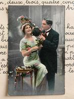 Romantiek - bloemenslinger, Ophalen of Verzenden, Voor 1920, Ongelopen, Overige thema's