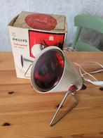 Retro/vintage philips infraphil tafellamp, Overige materialen, Gebruikt, Vintage, Ophalen of Verzenden