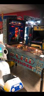 Flipperkast  world defender, Ophalen, Gebruikt, Flipperkast