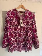 Blouse met grafische print van Shoeby maat L, Kleding | Dames, Blouses en Tunieken, Shoeby, Maat 42/44 (L), Zo goed als nieuw