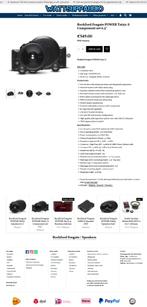 Rockford Fosgate POWER T2652-S Component set 6.5'' speakers, Audio Design, Nieuw, Am Breilingsweg 3, 76709 Kronau, Duitsland, Ophalen of Verzenden