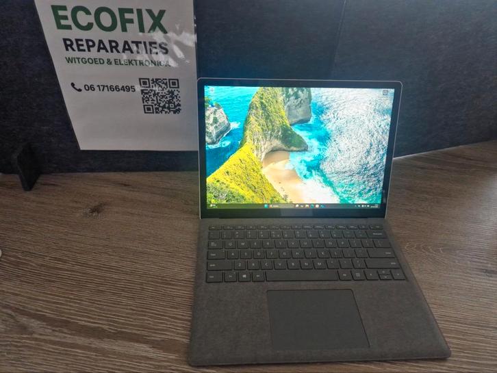 Microsoft Surface Laptop 3 – Intel i5, 8GB RAM, 256GB SSD, Computers en Software, Windows Laptops, Zo goed als nieuw, 13 inch