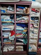 Grote partij beddengoed waaronder lakens, slopen, dekbedden, Huis en Inrichting, Slaapkamer | Beddengoed, Ophalen, Gebruikt, Wit