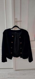 Jasje van fluweel zachte stof/Vintage, Kleding | Dames, Ophalen of Verzenden, Zo goed als nieuw, Maat 38/40 (M)