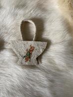 Twee vintage kerstpieken in een doos van Jeanne d’Arc, Diversen, Ophalen of Verzenden, Zo goed als nieuw