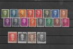 Nederland 1949, NVPH 518 t/m 537, Gestempeld., Verzenden, Na 1940, Gestempeld