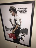 Bruce lee, Verzamelen, Posters, Ophalen of Verzenden, Zo goed als nieuw, A1 t/m A3, Film en Tv