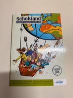 Schokland Burgerschap Schoolboek MBO 2e Druk, Ophalen of Verzenden, Zo goed als nieuw, Overige niveaus, Overige vakken