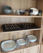 Dinnerware + Cutlery + Glasses – Complete Set "1", Ophalen, Zo goed als nieuw, Overige stijlen, Porselein