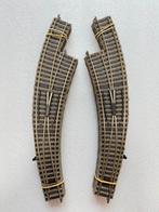 Fleischmann Profi rails, wissels 6142 L+R (11 euro per paar), Gelijkstroom, Fleischmann, Rails, Ophalen of Verzenden