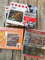 Instant barbecue houtskool grillschaal 4x, Ophalen of Verzenden, Zo goed als nieuw