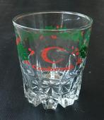 2x COEBERGH glas 9 cm hoog Kerst Christmas Special Edition, Ophalen of Verzenden, Nieuw, Overige typen