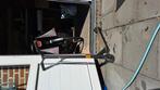 Stuntstep Black Dragon en bescherming van merk Core, Fietsen en Brommers, Steps, Ophalen, Gebruikt, Gewone step