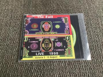 The Fall-Live 1998 Astoria 2 12 August cd beschikbaar voor biedingen