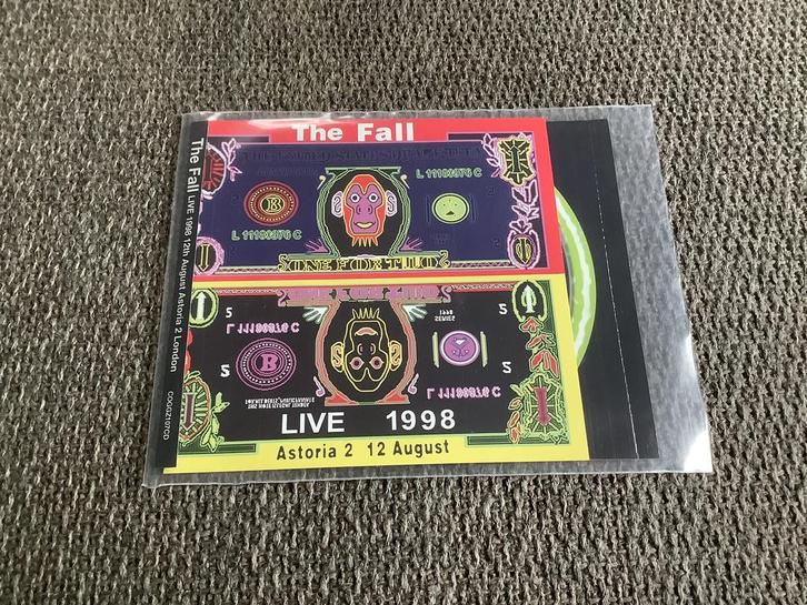 The Fall-Live 1998 Astoria 2 12 August cd, Cd's en Dvd's, Cd's | Rock, Gebruikt, Alternative, Ophalen of Verzenden
