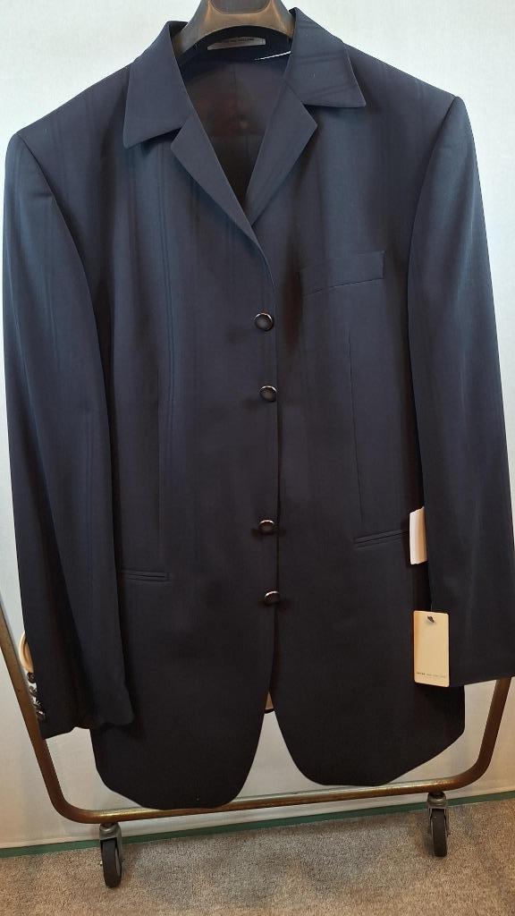 Trouwkostuum donker blauw lengtemaat 51 (12), Kleding | Heren, Trouwkleding en Trouwaccessoires, Nieuw, Trouwpak, Overige kleuren