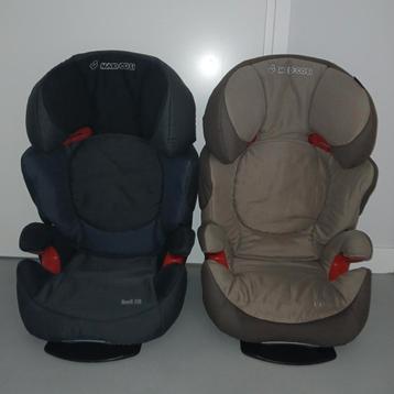 2 Maxi cosi Rodi autostoeltjes 15-36 kg.3-12 jaar,105-135 cm beschikbaar voor biedingen