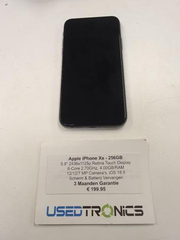 Apple iPhone Xs - 256GB beschikbaar voor biedingen
