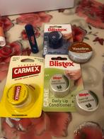 Lip bescherming carmex blistex, Sieraden, Tassen en Uiterlijk, Uiterlijk | Mondverzorging, Verzenden, Nieuw, Lipbalsem